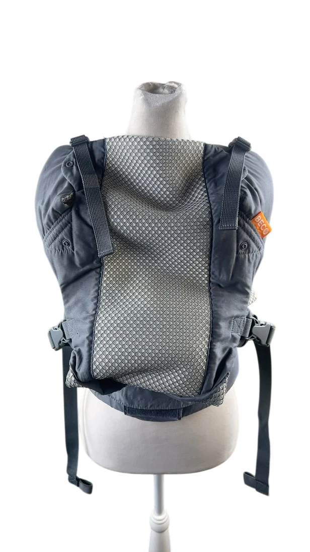 Beco Gemini Baby Carrier, Cool Mesh Dark Grey - Image 2