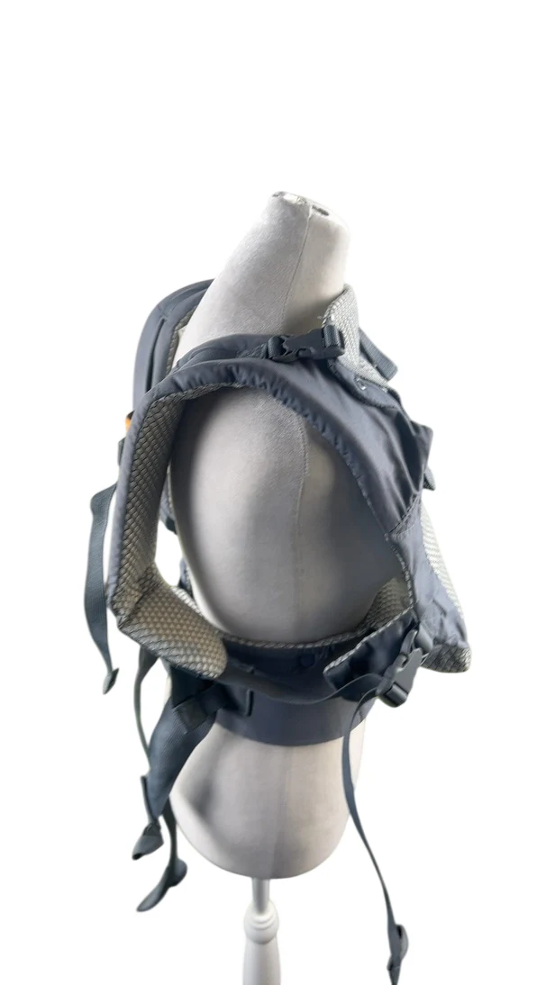 Beco Gemini Baby Carrier, Cool Mesh Dark Grey - Image 3