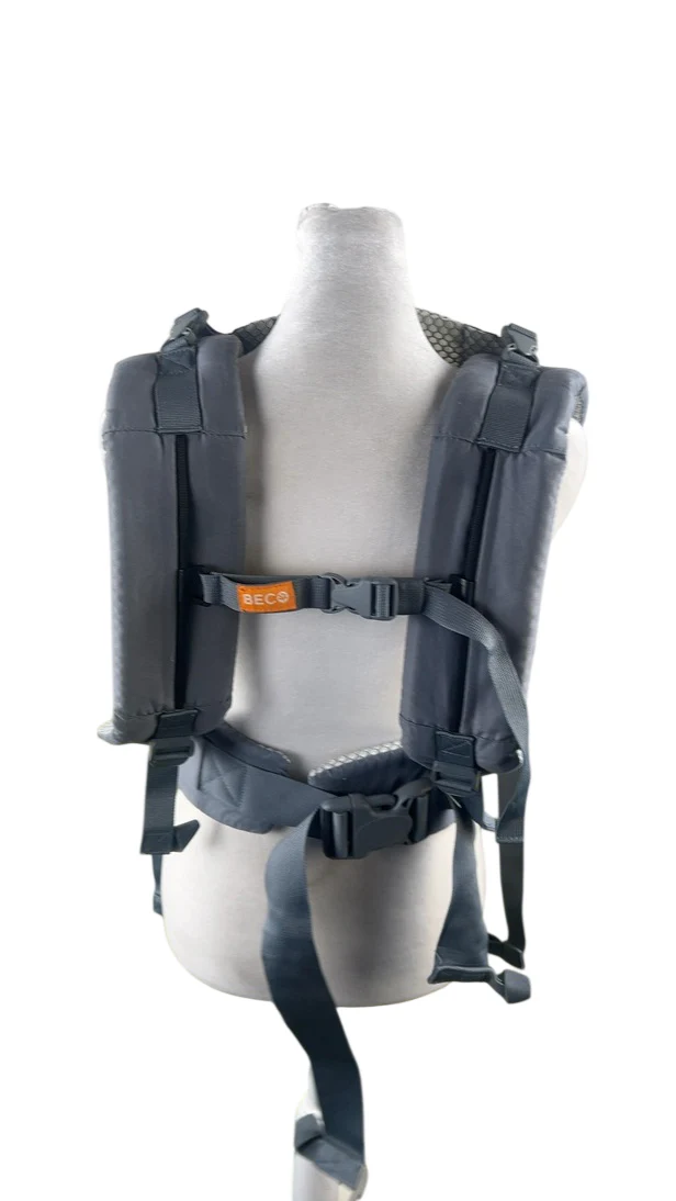 Beco Gemini Baby Carrier, Cool Mesh Dark Grey - Image 4