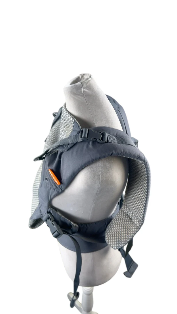 Beco Gemini Baby Carrier, Cool Mesh Dark Grey - Image 5