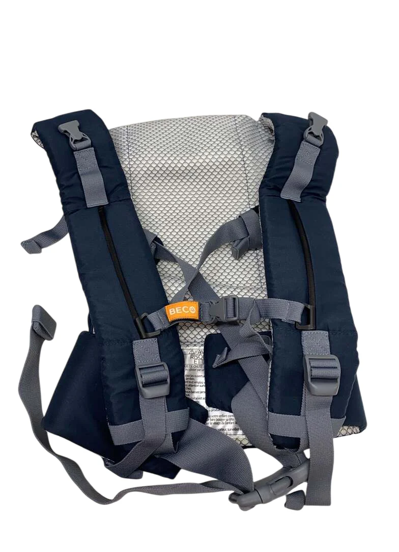 Beco Gemini Baby Carrier, Cool Mesh Navy - Image 2