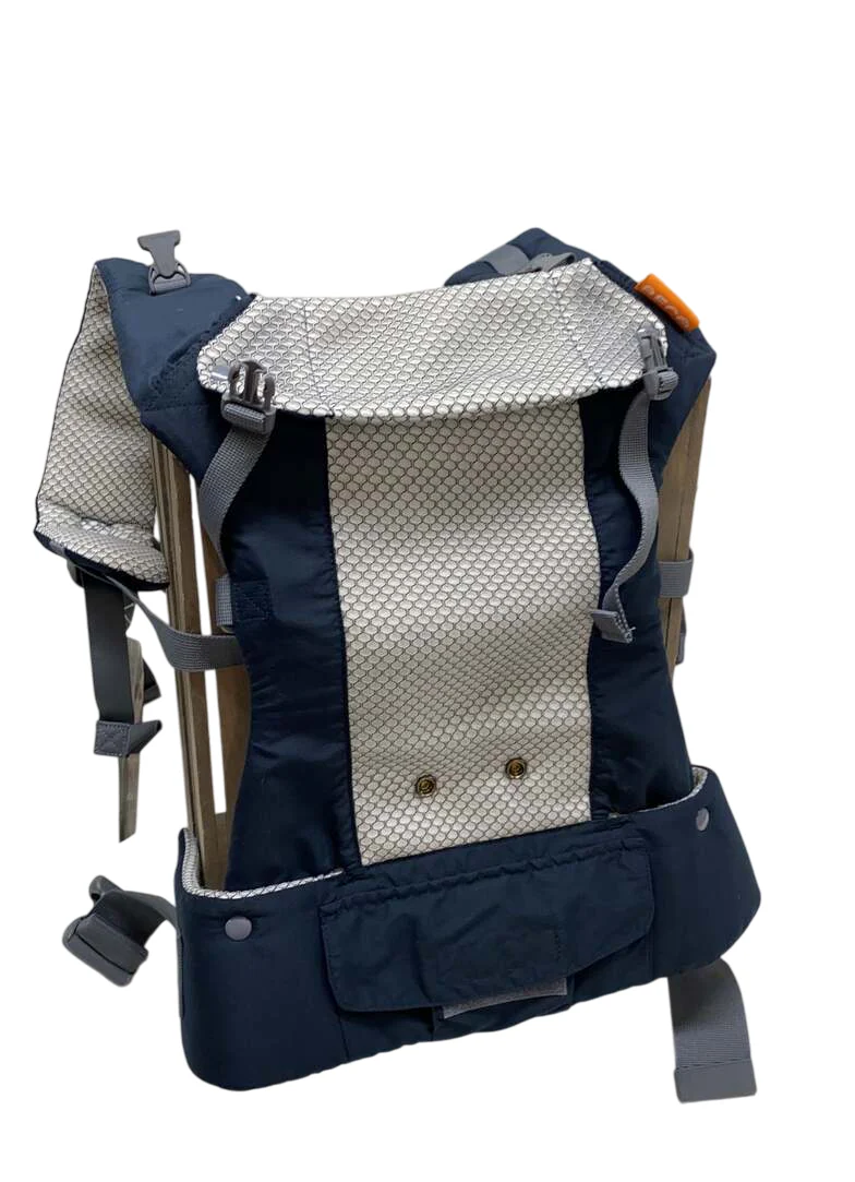 Beco Gemini Baby Carrier, Cool Mesh Navy - Image 3