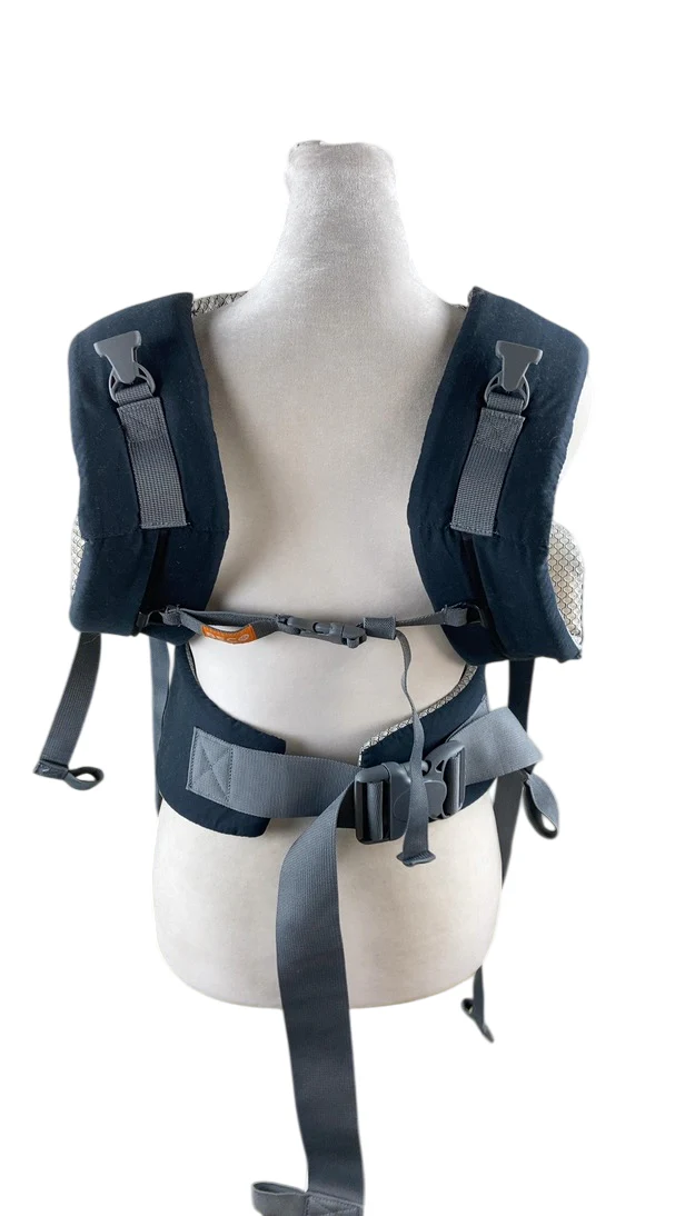 Beco Gemini Baby Carrier, Cool Mesh Navy - Image 4