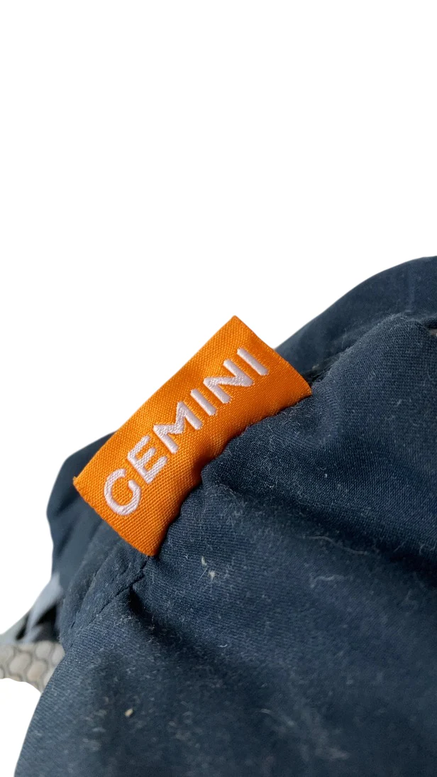 Beco Gemini Baby Carrier, Cool Mesh Navy - Image 5
