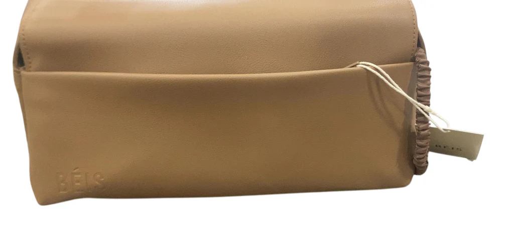 Beis Convertible Stroller Caddy, Camel - Image 2