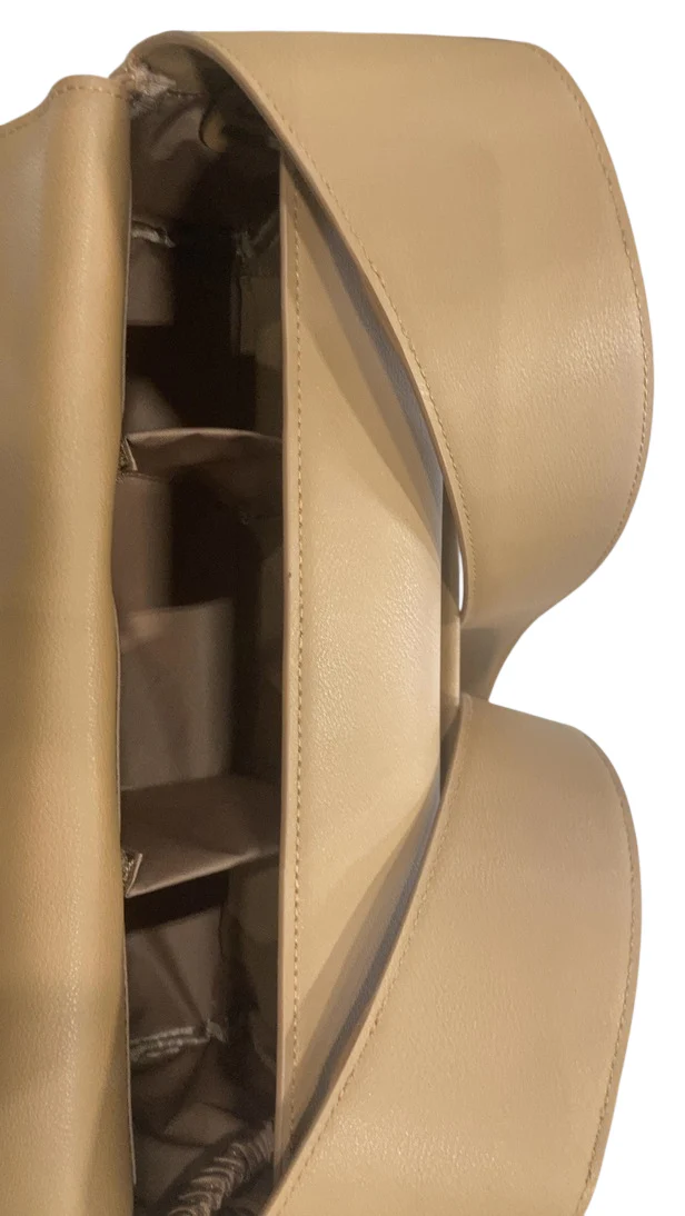 Beis Convertible Stroller Caddy, Camel - Image 3