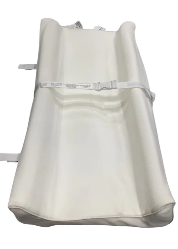 Bellini Contour Changing Pad & Removable Changing Pad Cover, White - Image 2