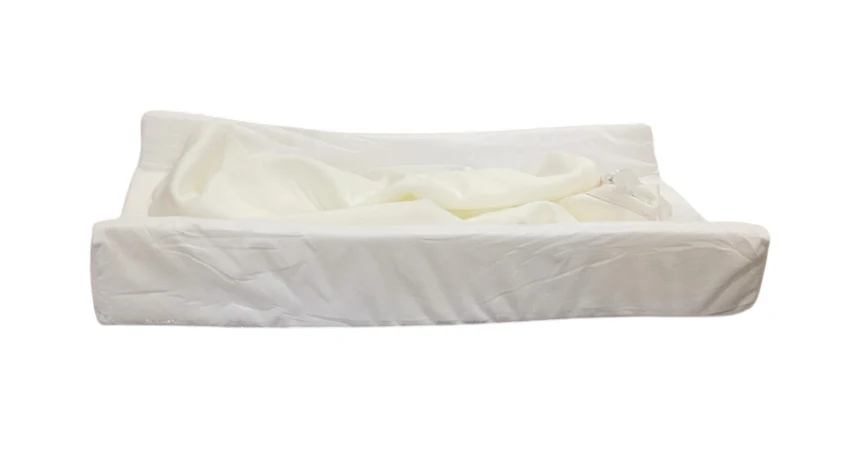 Bellini Contour Changing Pad & Removable Changing Pad Cover, White - Image 3