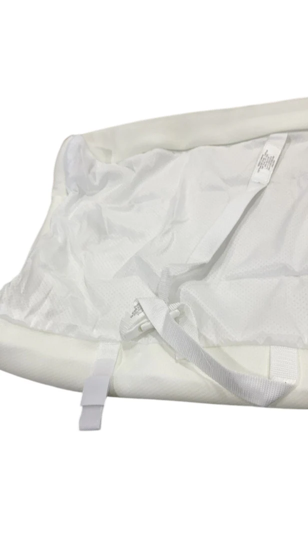 Bellini Contour Changing Pad & Removable Changing Pad Cover, White - Image 5