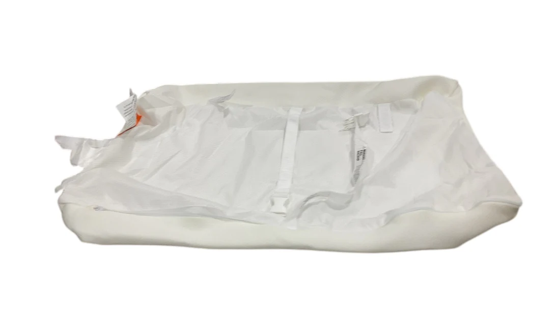 Bellini Crib Sheet and Changing Pad Cover Set, White - Image 2