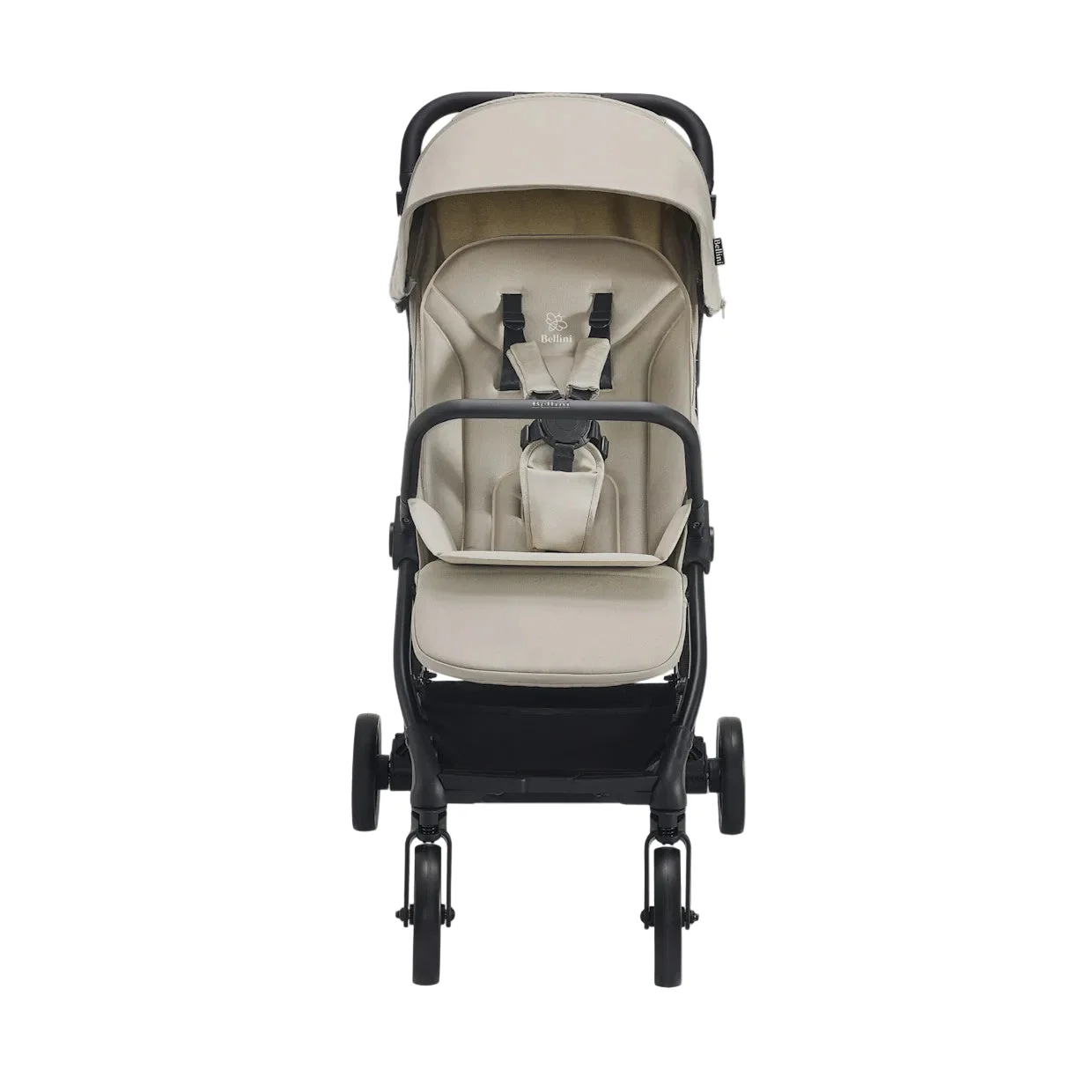 Bellini Juno Compact Everyday & Travel Stroller, Taupe, 2024 - Image 2