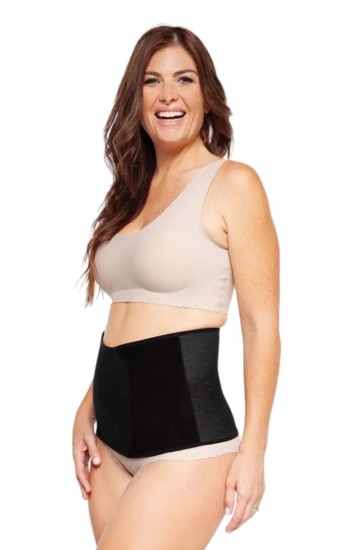 Belly Bandit Original Belly Wrap, Black, X-Large (50-57”)