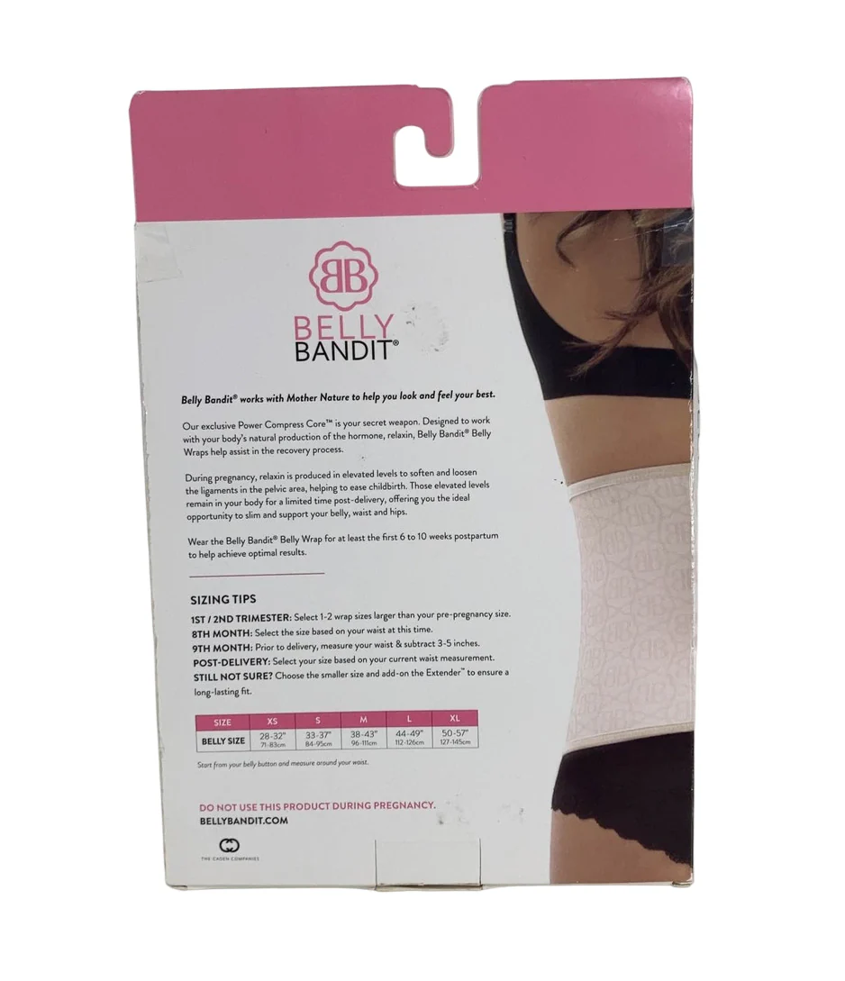 Belly Bandit Original Belly Wrap, Black, X-Large (50-57”) - Image 4