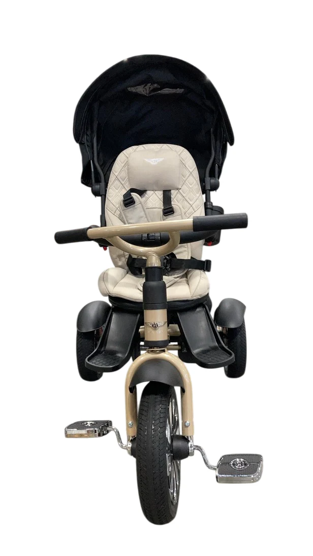 Bentley 6-In-1 Stroller Trike, 2024, Mulliner Gold - Image 2