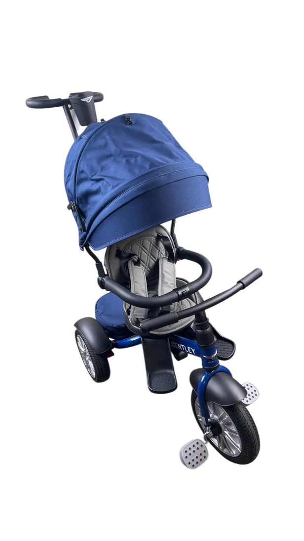 Bentley 6-In-1 Stroller Trike, Sequin Blue, 2024