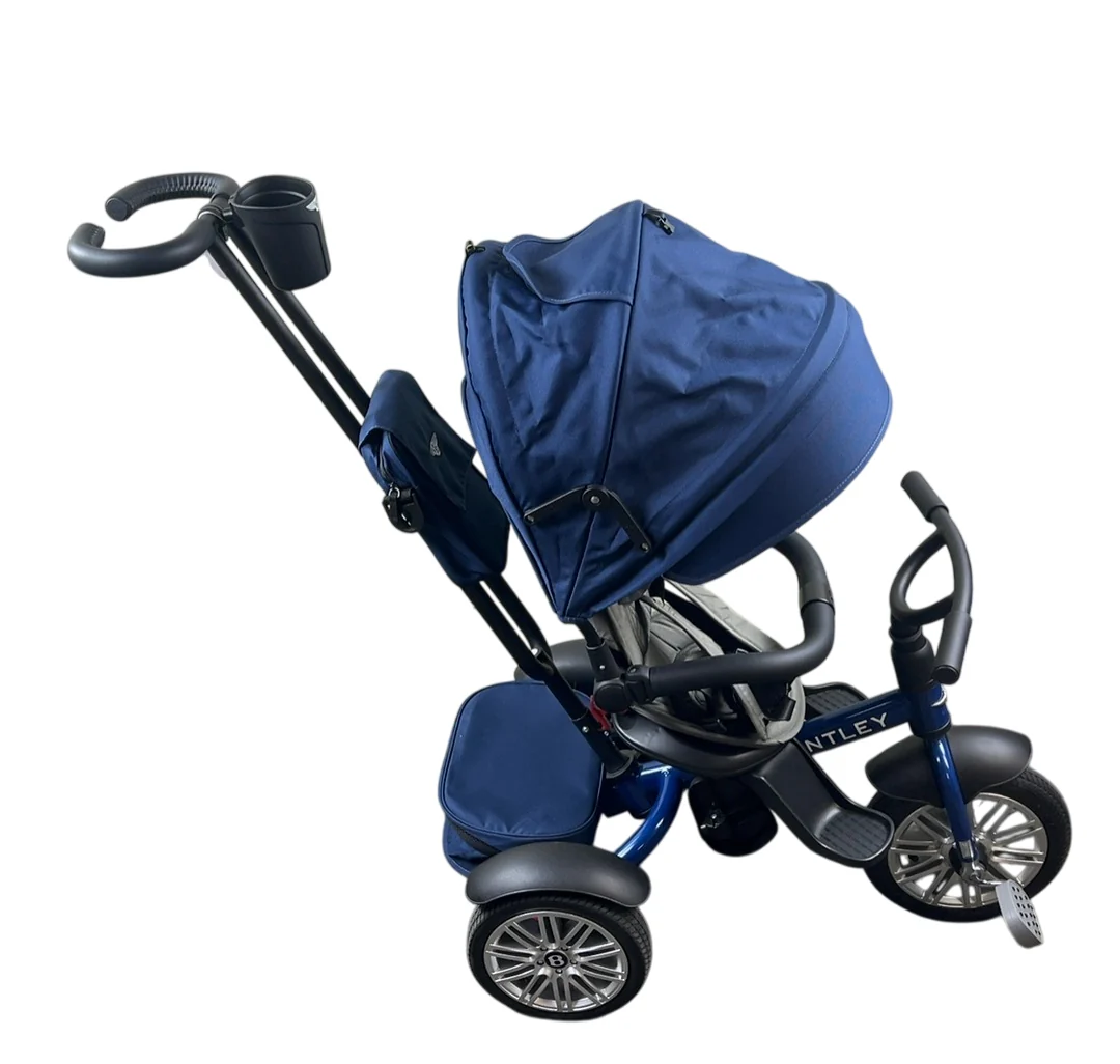 Bentley 6-In-1 Stroller Trike, Sequin Blue, 2024 - Image 2
