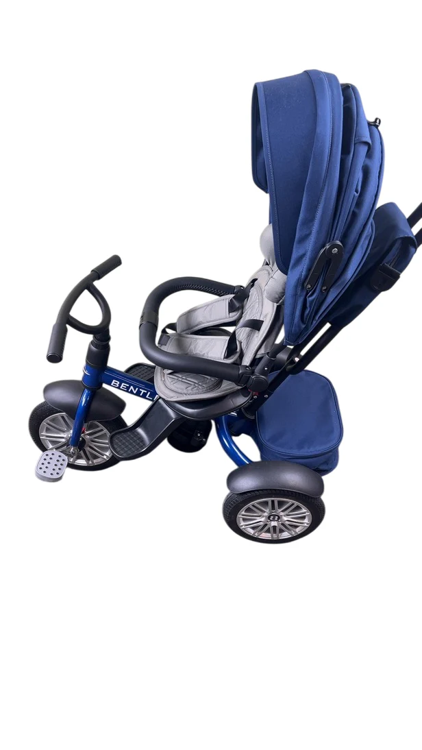 Bentley 6-In-1 Stroller Trike, Sequin Blue, 2024 - Image 3