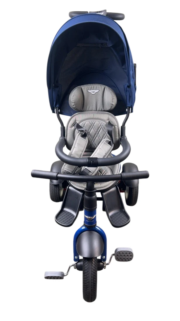 Bentley 6-In-1 Stroller Trike, Sequin Blue, 2024 - Image 4