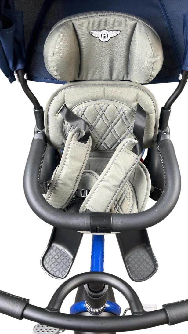Bentley 6-In-1 Stroller Trike, Sequin Blue, 2024 - Image 5