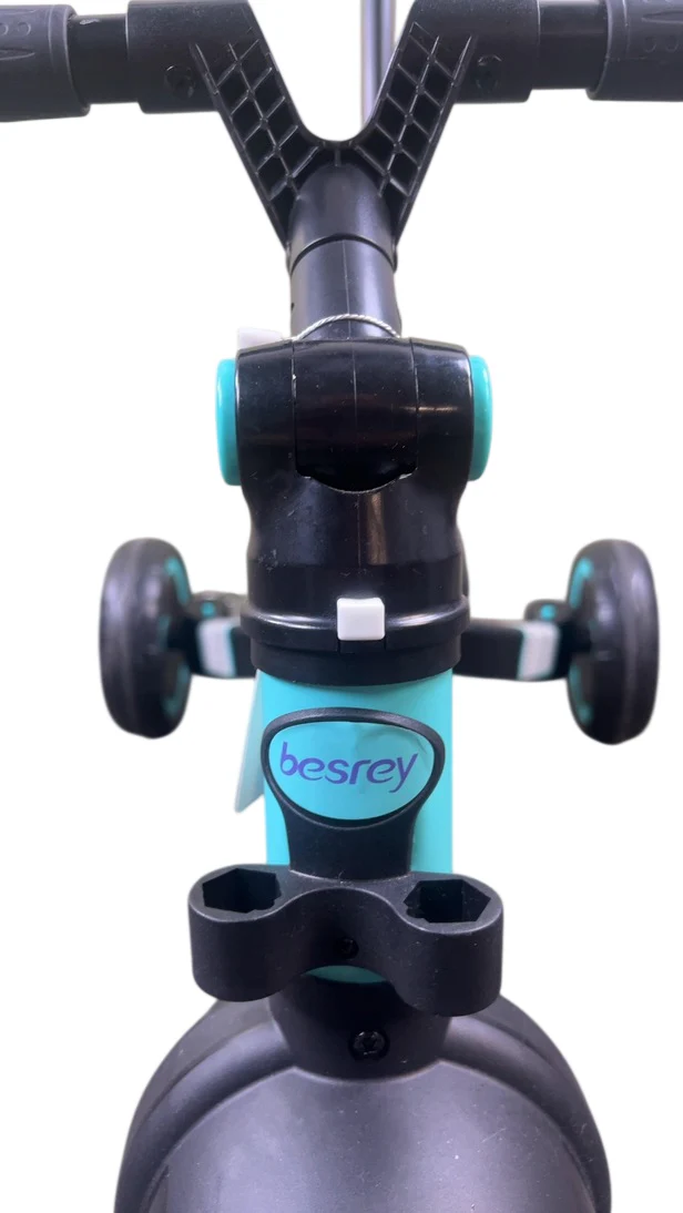 BesRey 7-in-1 Toddler Bike with Parent Steering Push Handle, Blue - Image 7