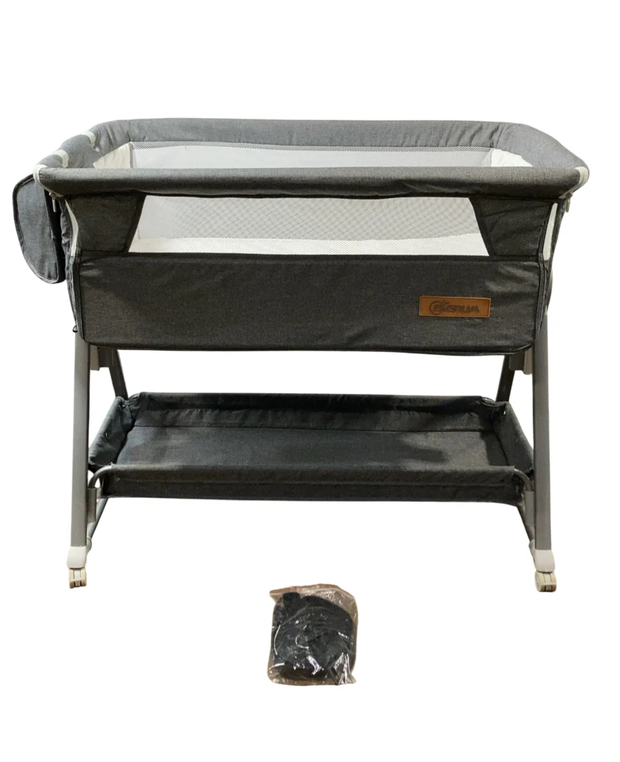 Bierum Bedside Sleeper, Grey - Image 3