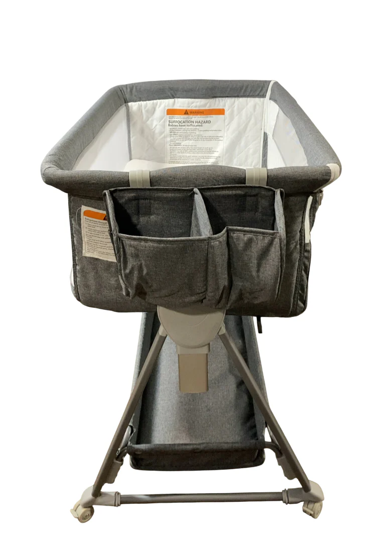 Bierum Bedside Sleeper, Grey - Image 4