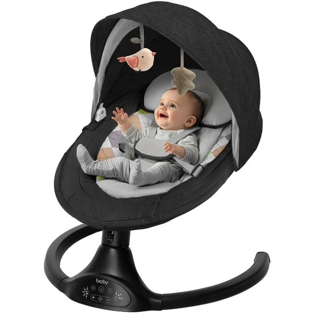 Bioby Electric Infant Swing, Black