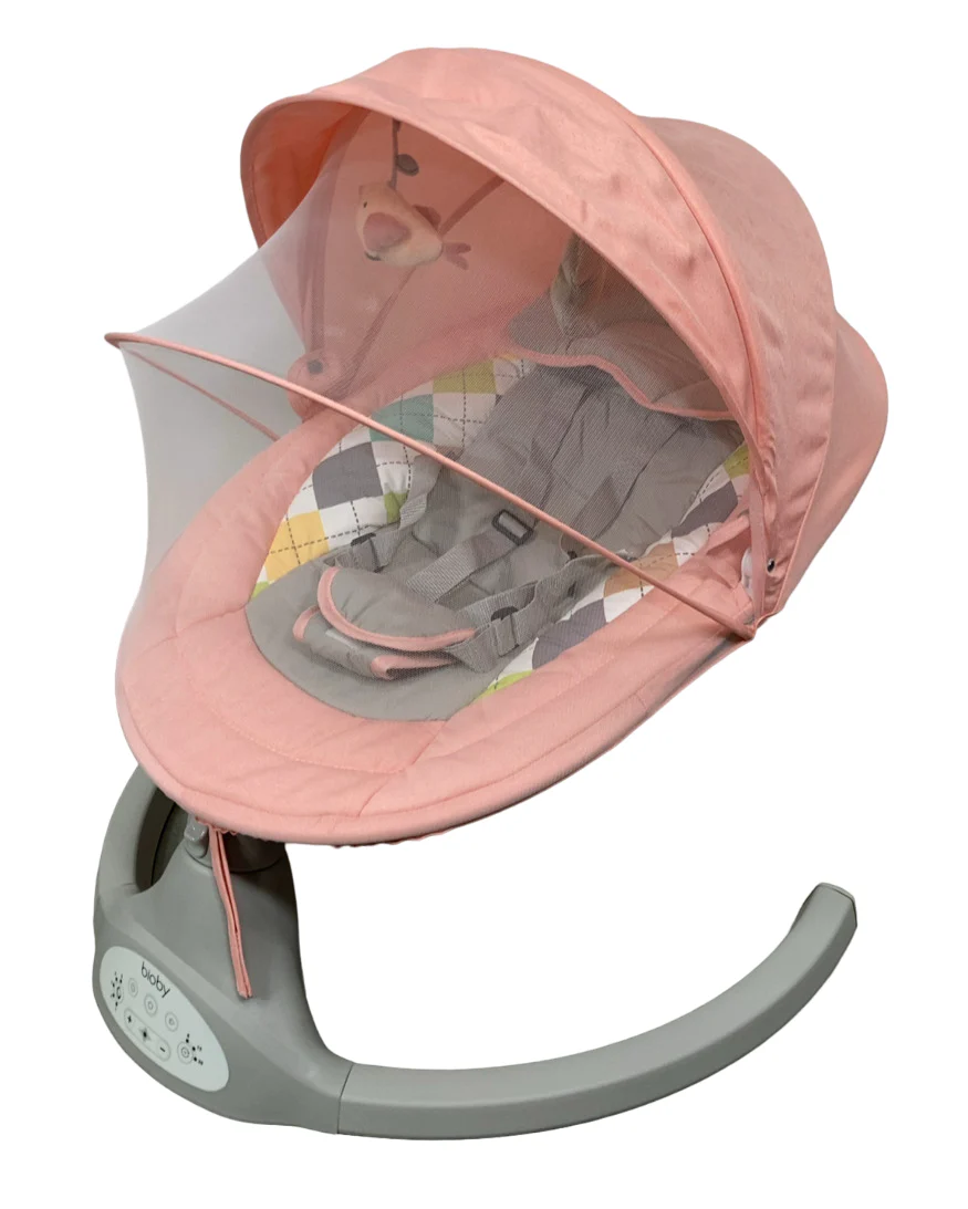 Bioby Electric Infant Swing, Pink