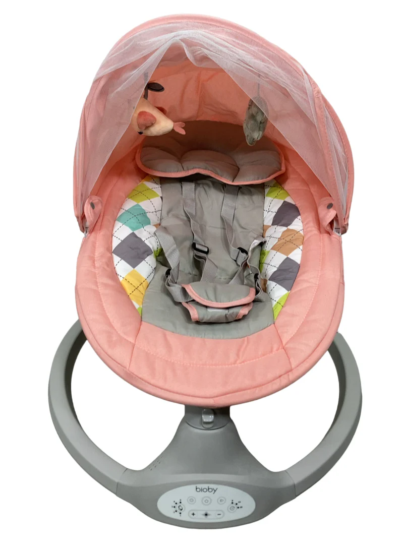 Bioby Electric Infant Swing, Pink - Image 5