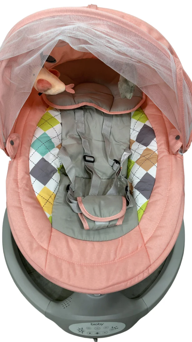 Bioby Electric Infant Swing, Pink - Image 6