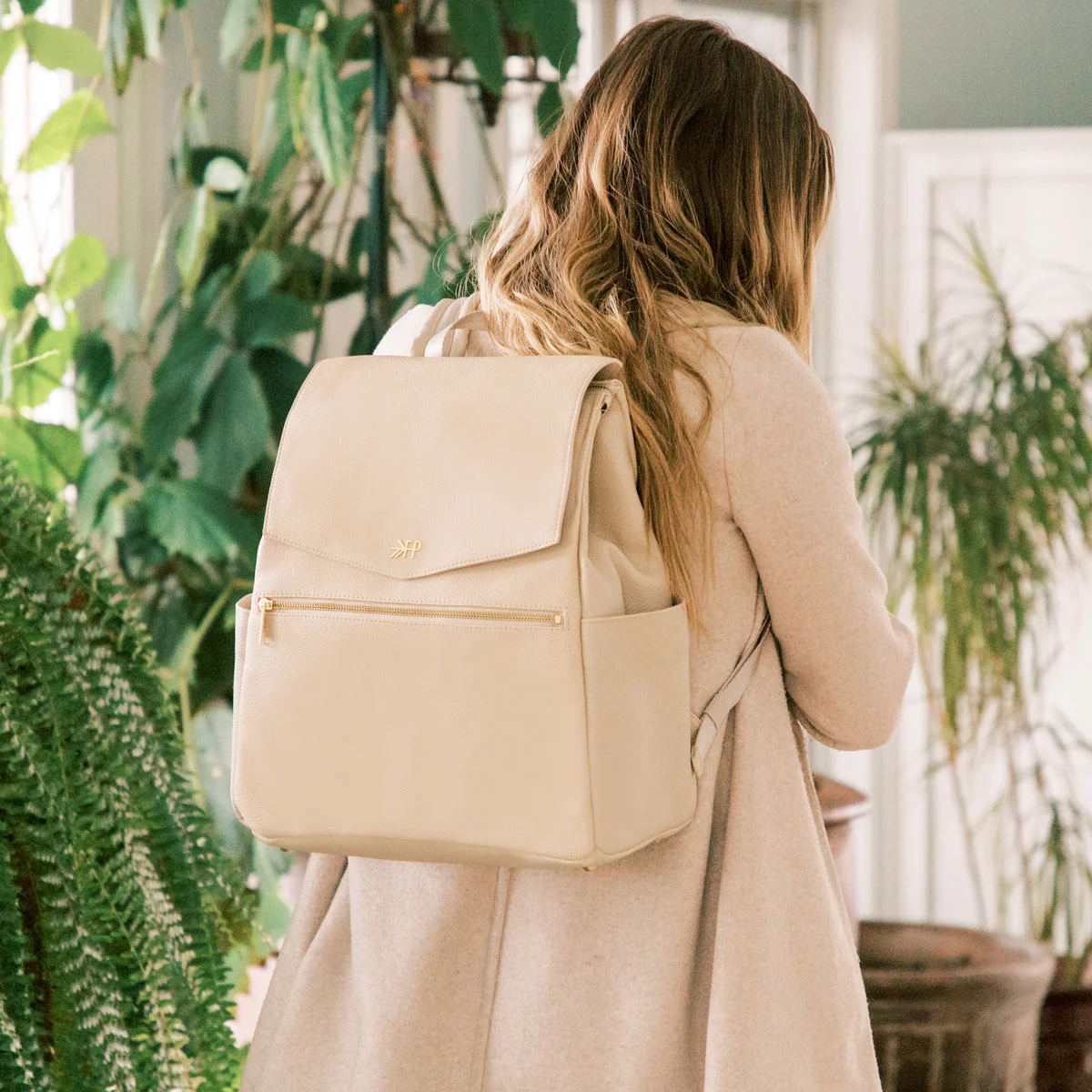 Freshly Picked Classic Diaper Bag II, Birch - Image 2
