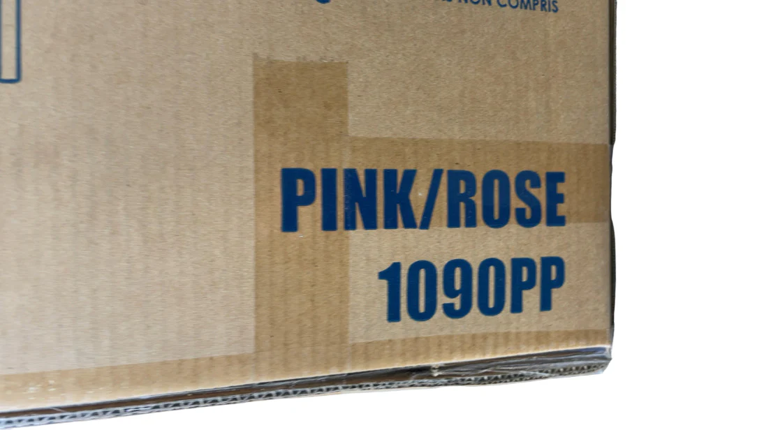 BK Furniture Austin Metal Twin Bed, Pink - Image 4