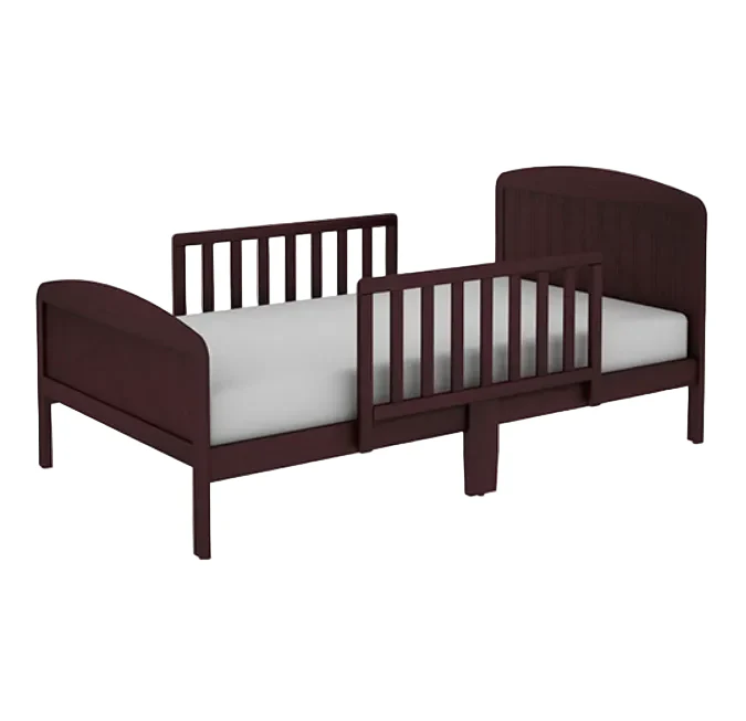 BK Furniture Harrisburg Toddler Bed, Espresso