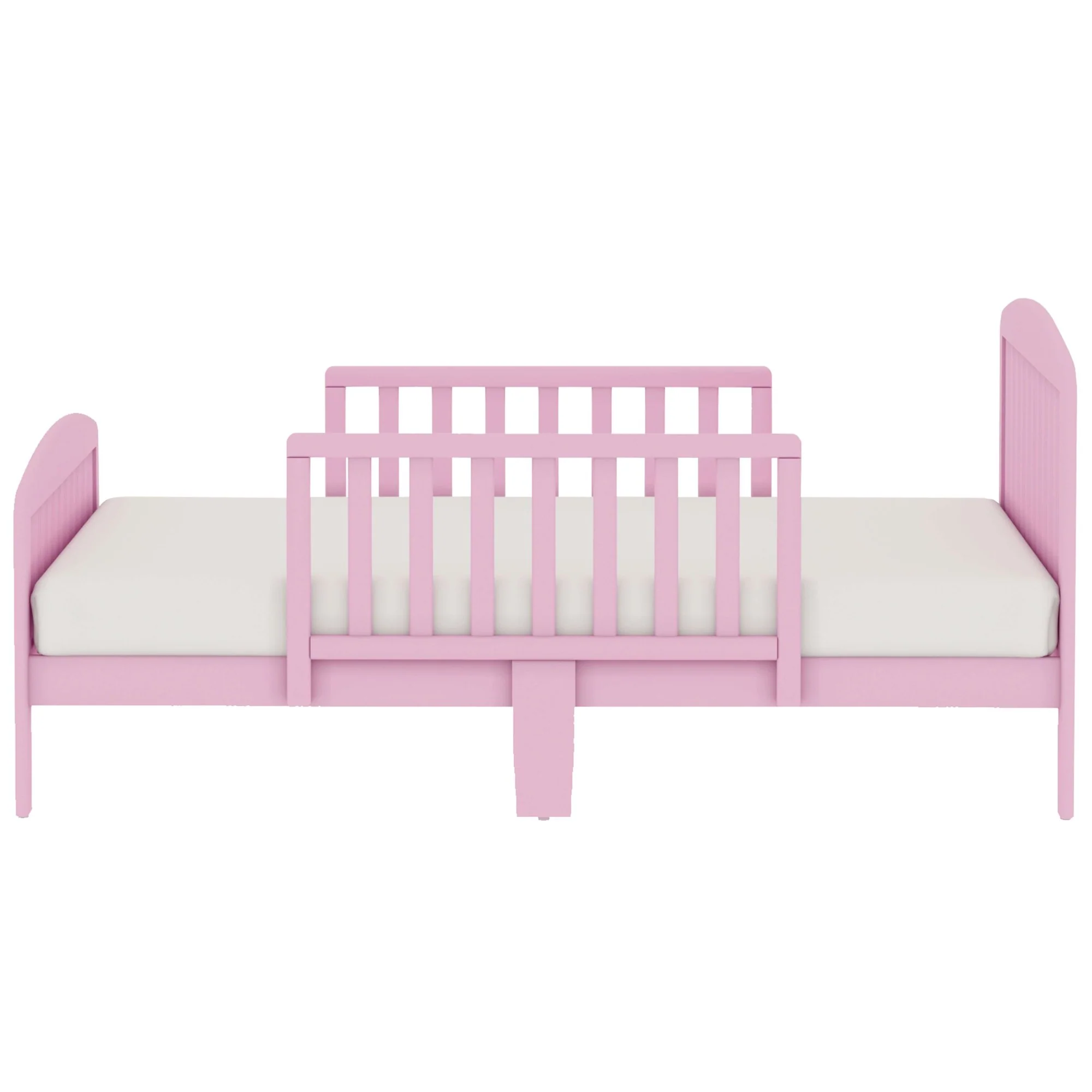 BK Furniture Harrisburg Toddler Bed, Pink/Rose - Image 2