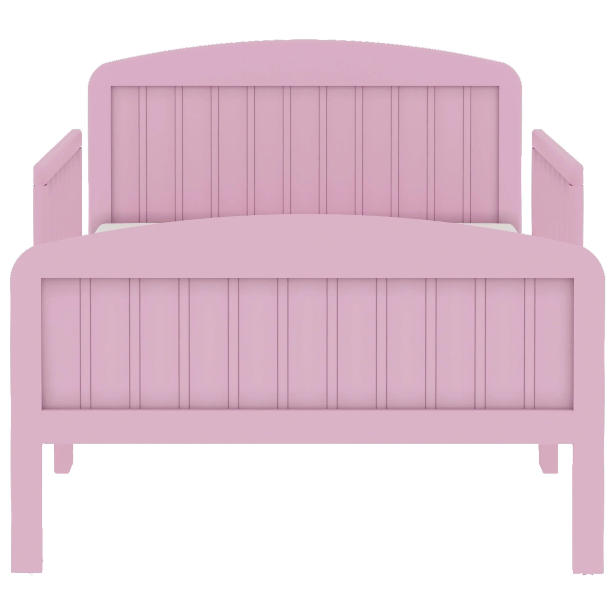 BK Furniture Harrisburg Toddler Bed, Pink/Rose - Image 3