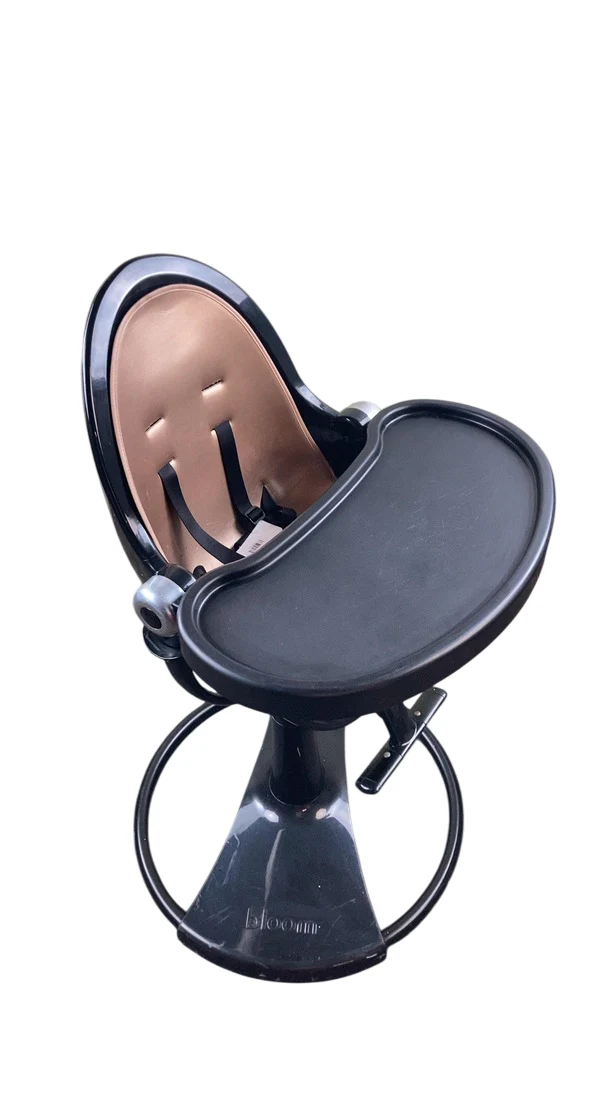 Bloom Fresco High Chair, Black, Rose Gold - Image 2