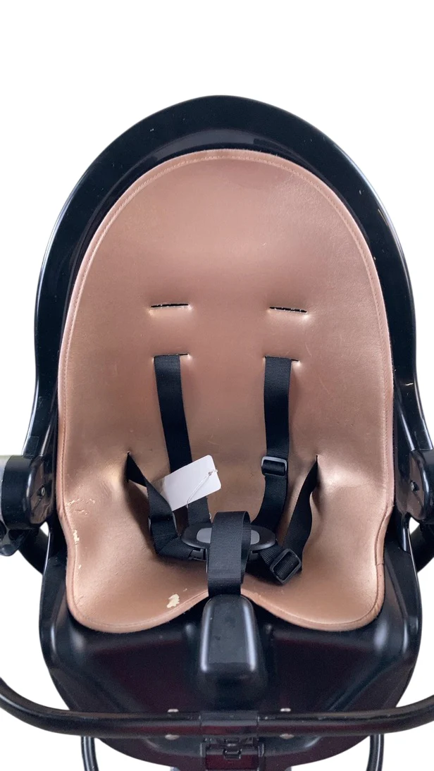 Bloom Fresco High Chair, Black, Rose Gold - Image 4