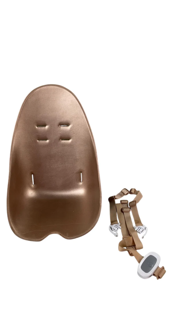Bloom Fresco Seat Pad, Rose Gold, Set of 1