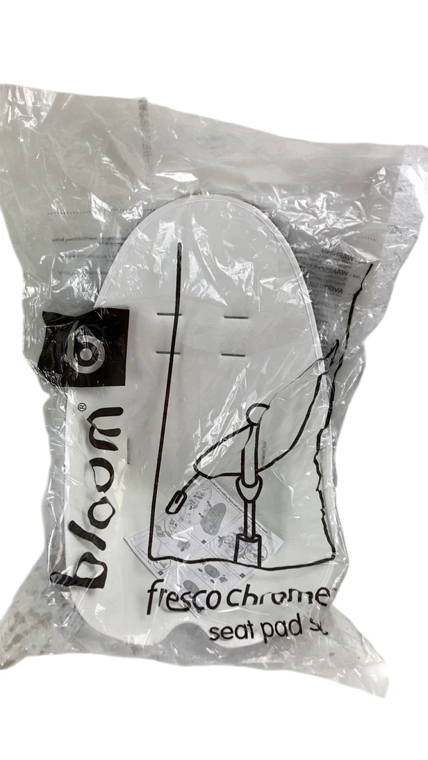 Bloom Fresco Seat Pad, Set of 1, Coconut White - Image 3
