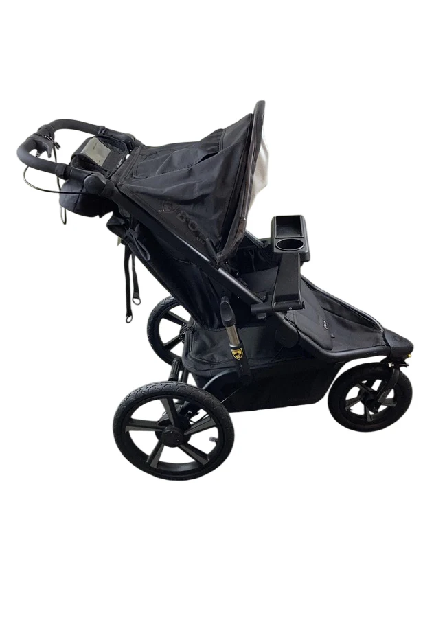 BOB Alterrain Pro Jogging Stroller and Travel Bag, 2021, Black - Image 5