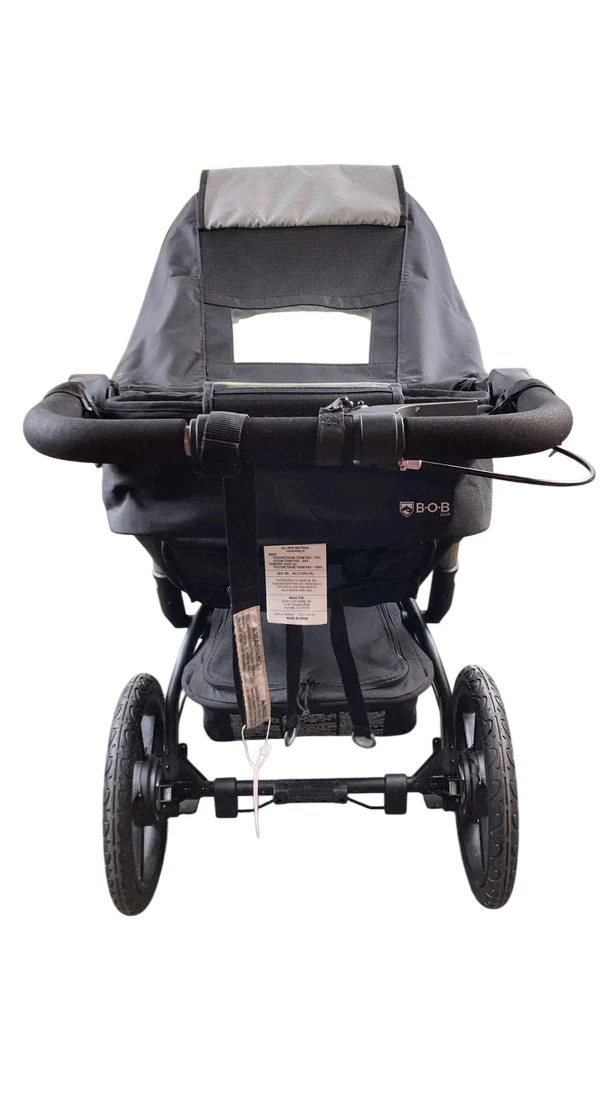 BOB Alterrain Pro Jogging Stroller and Travel Bag, 2021, Black - Image 6