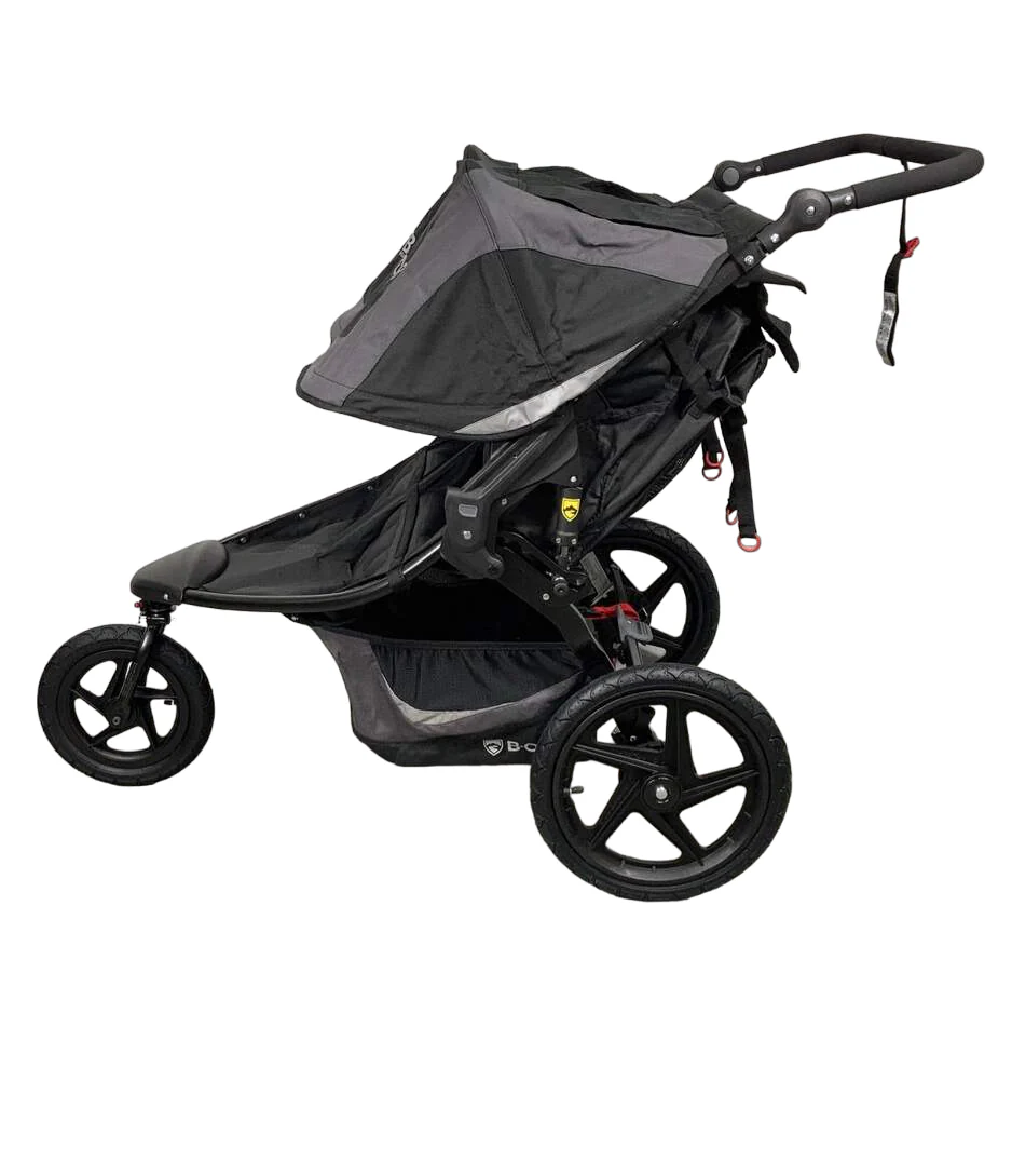 BOB Revolution Flex 3.0 Duallie Stroller, Graphite Black, 2022 - Image 3