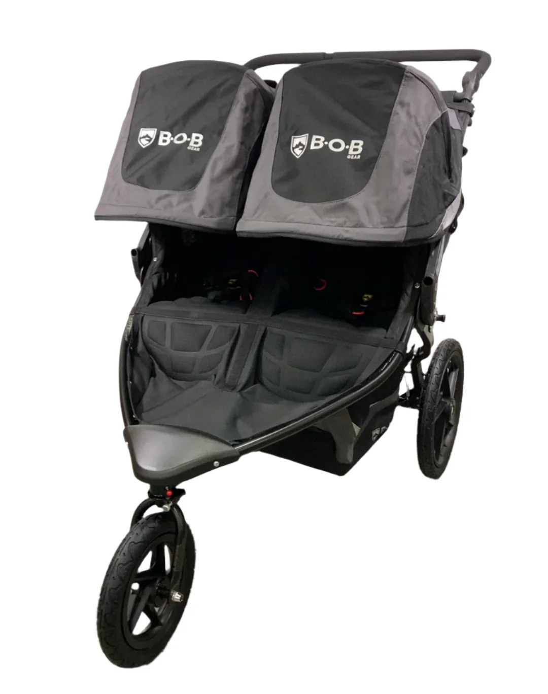 BOB Revolution Flex 3.0 Duallie Stroller, 2024, Graphite Black