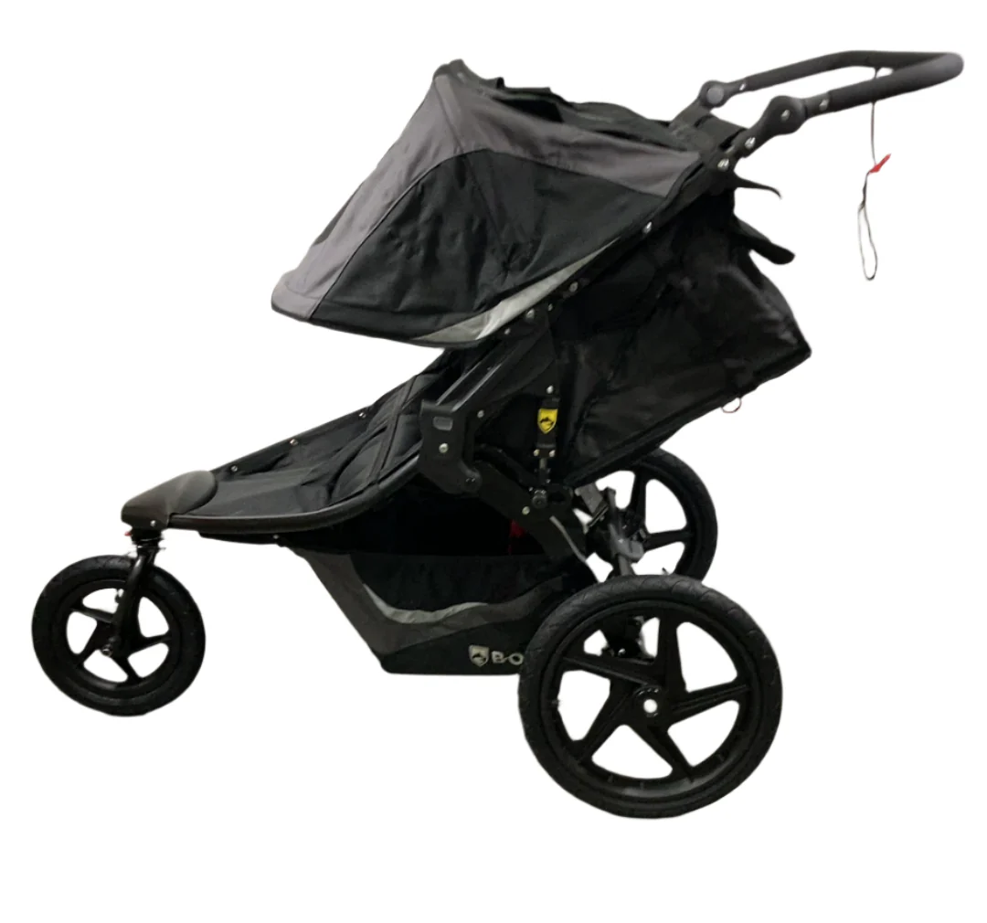 BOB Revolution Flex 3.0 Duallie Stroller, 2024, Graphite Black - Image 3
