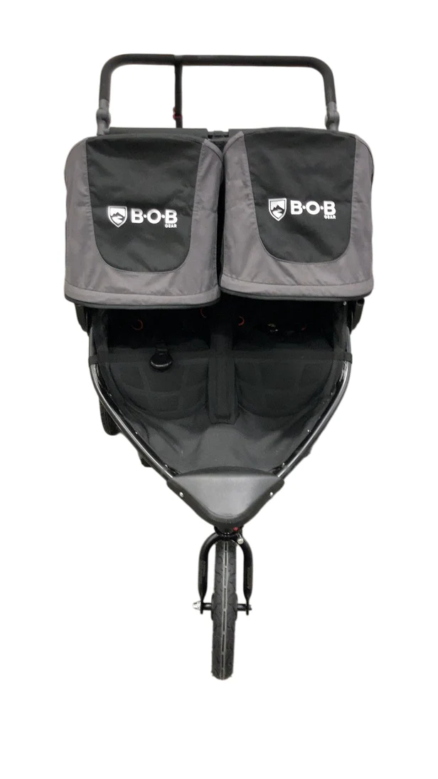 BOB Revolution Flex 3.0 Duallie Stroller, 2025, Graphite Black