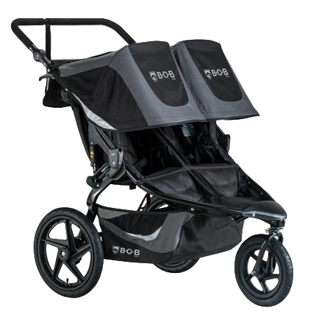 BOB Revolution Flex 3.0 Duallie Stroller, 2025, Graphite Black