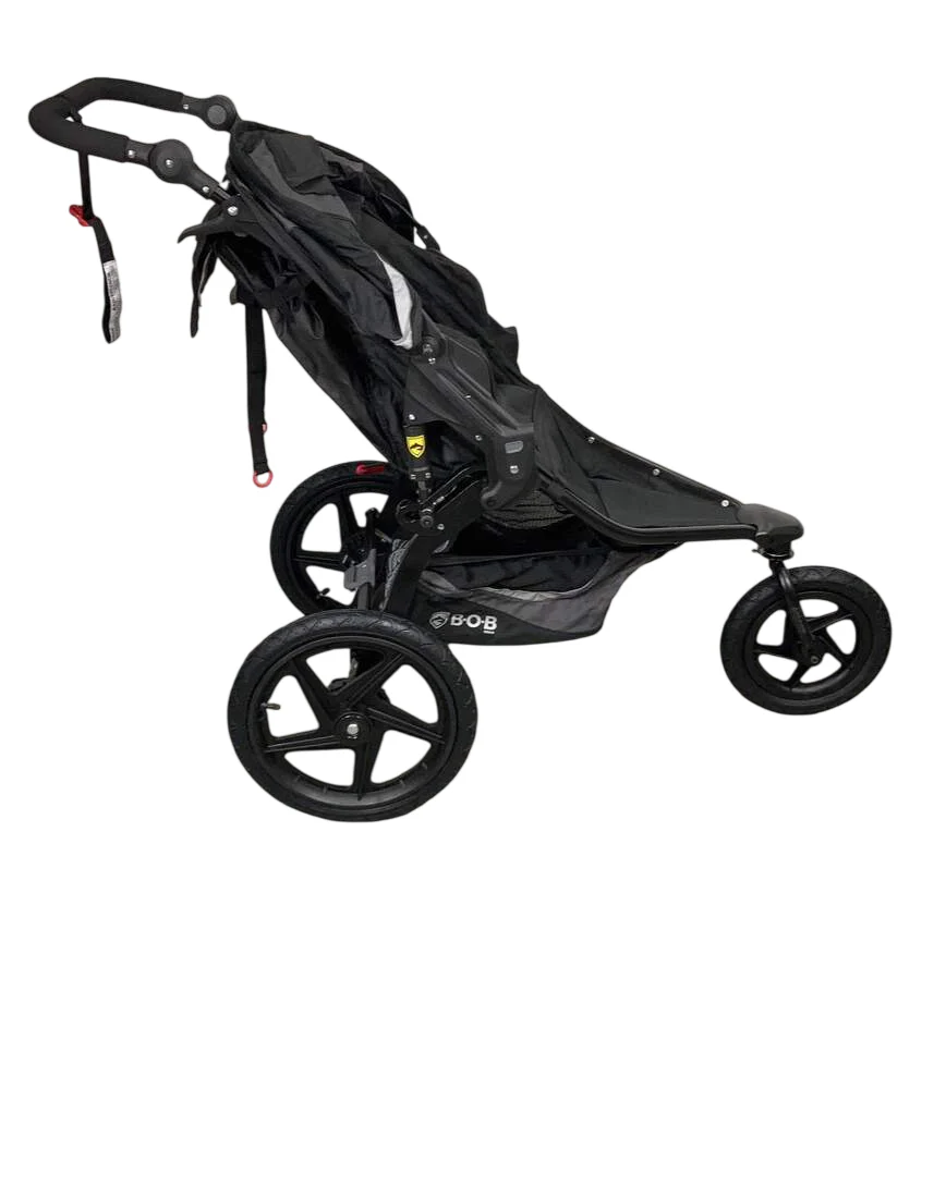 BOB Revolution Flex 3.0 Single Jogging Stroller, 2022, Graphite Black - Image 2
