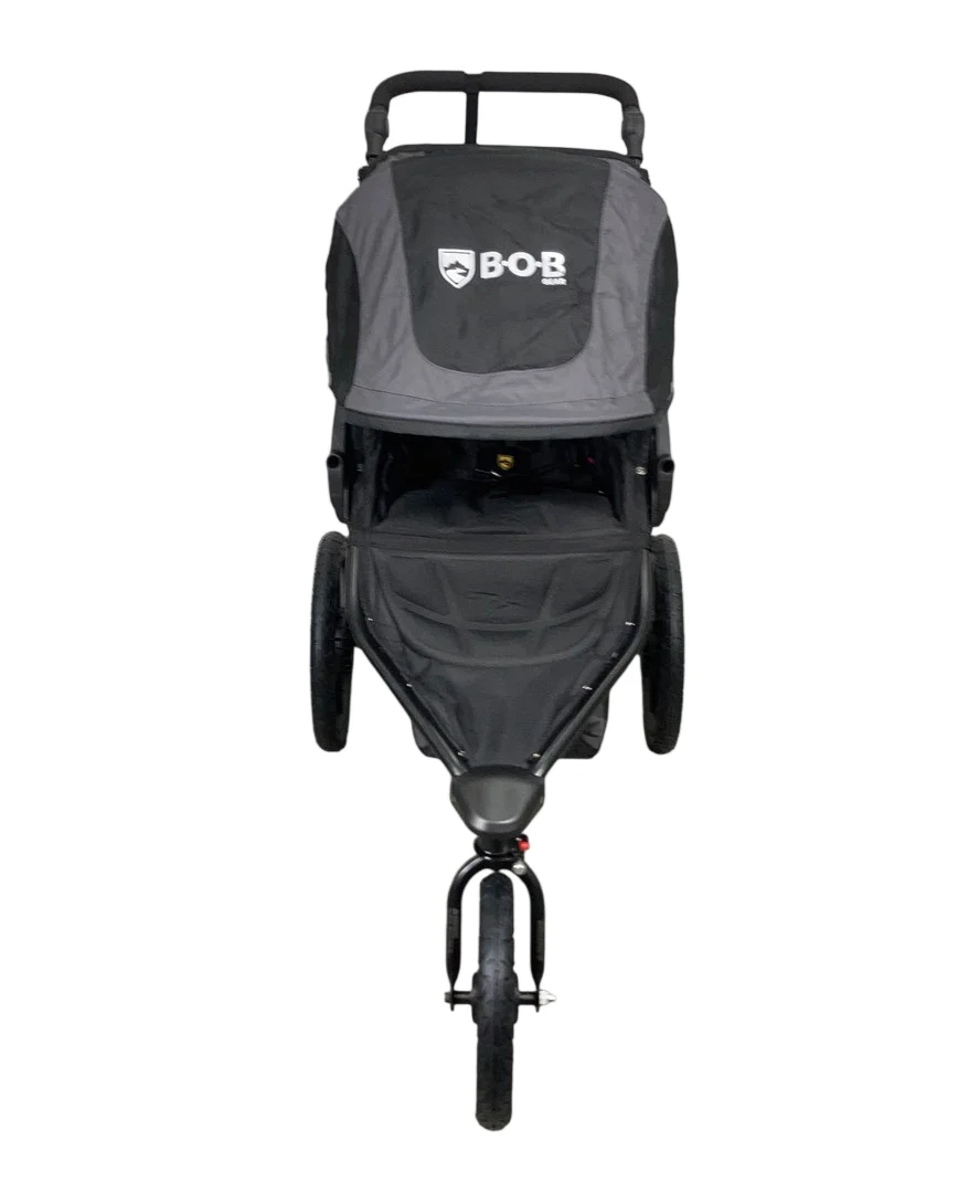 BOB Revolution Flex 3.0 Single Jogging Stroller, 2022, Graphite Black - Image 4