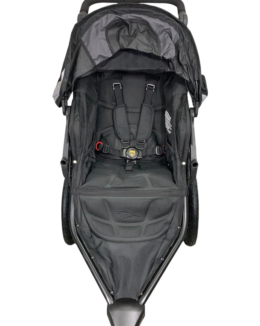 BOB Revolution Flex 3.0 Single Jogging Stroller, 2022, Graphite Black - Image 5