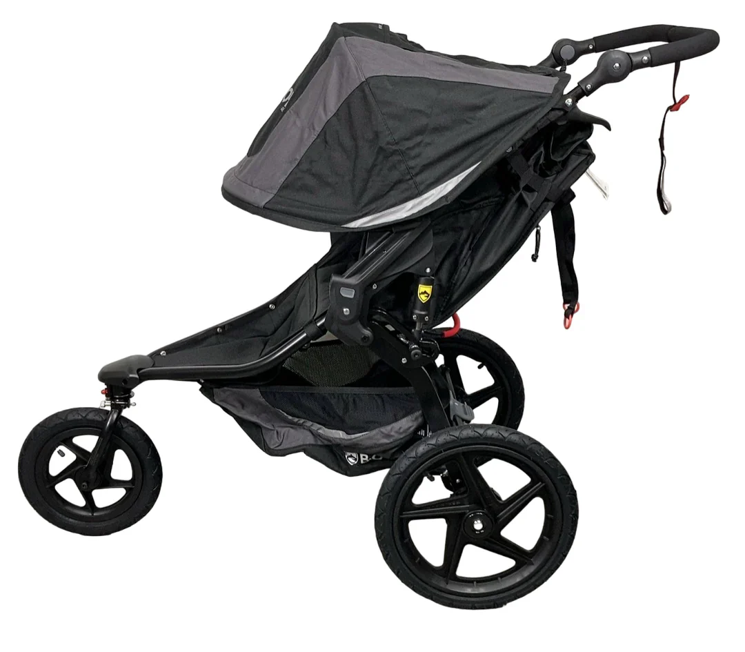 BOB Revolution Flex 3.0 Single Jogging Stroller, 2025, Graphite Black - Image 3